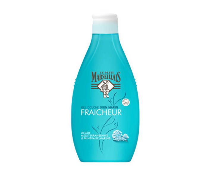 Душ крем Le Petit Marseillais Морска свежест 400 мл