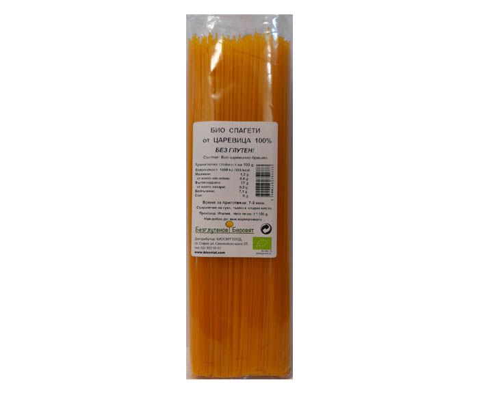 Био спагети от царевица 100% Био Свят 500 г