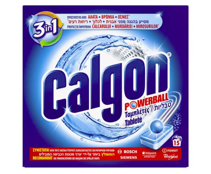 Омекотяващи таблетки за вода Calgon 15 бр