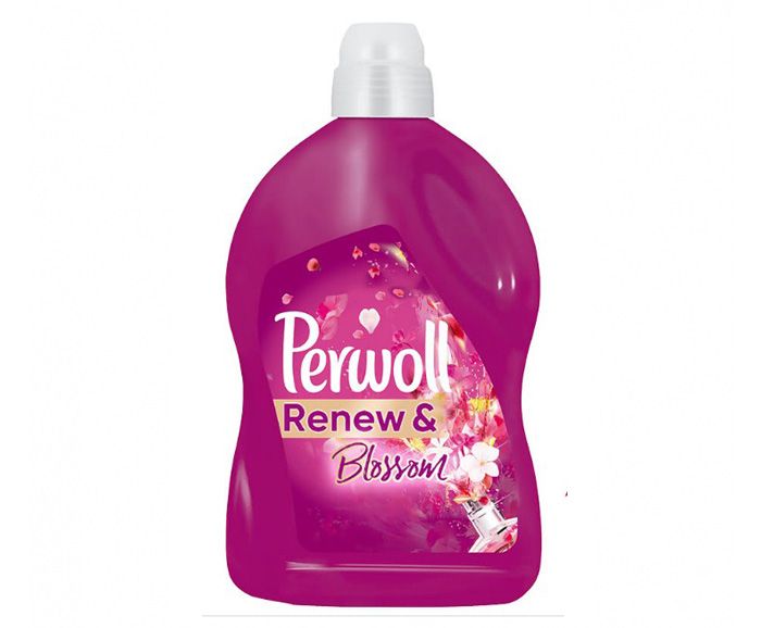 Гел за Пране Perwoll Renew&Blossom 45 пр. 2.7 л