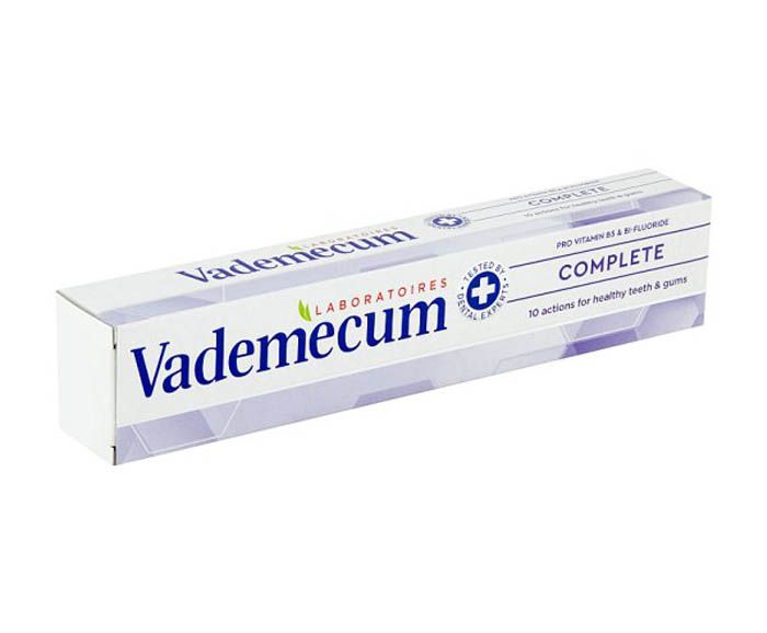 Паста за зъби Vademecum Complete 75 мл