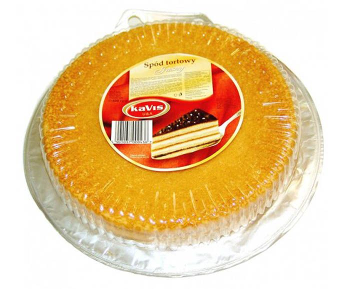 Блатове за торта Каvis Ванилия 3 бр 400 г