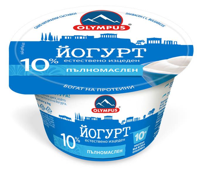 Йогурт Olympus 10% 150 г
