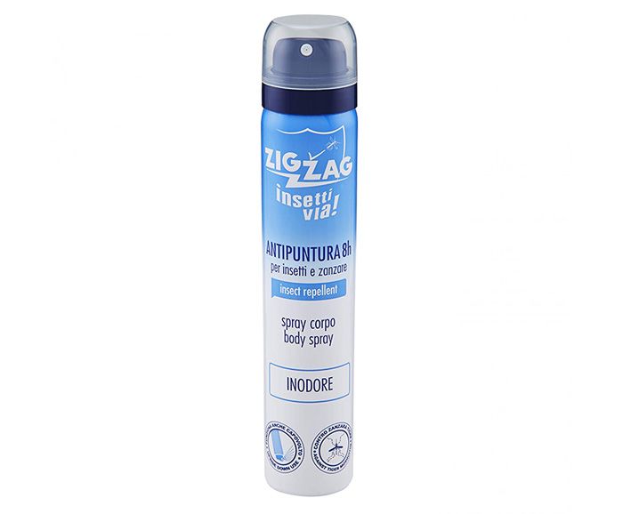 Спрей срещу насекоми Zig Zag Body Spray Без мирис 100 мл