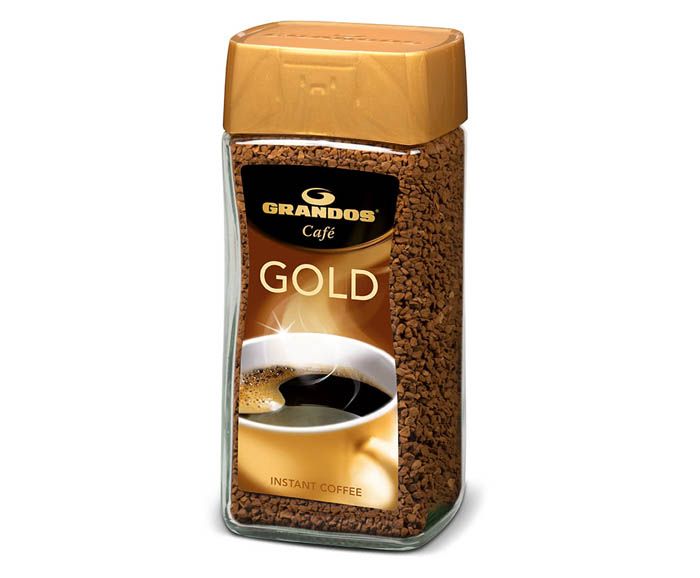 Разтворимо кафе GRANDOS Gold 100 г