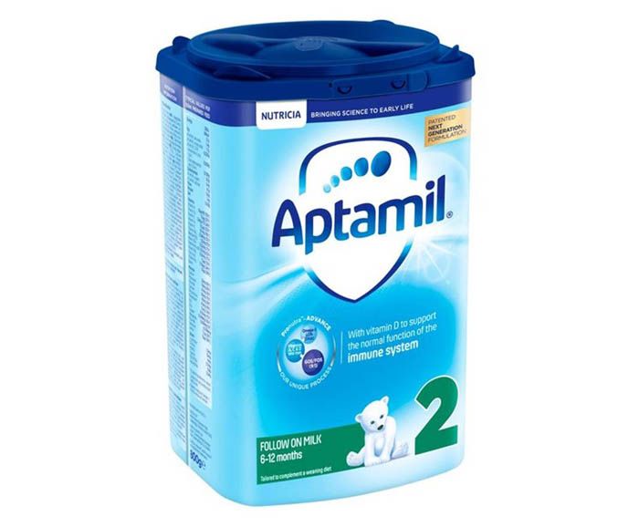 Адаптирано мляко Aptamil 2 (6-12) 800 г