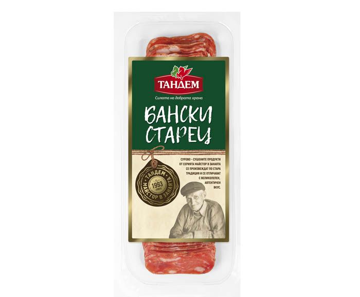 Бански старец Тандем 130 г слайс