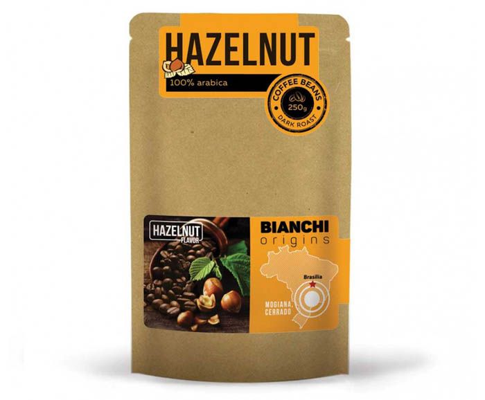 Кафе на зърна Bianchi Origins Hazelnut 250 г