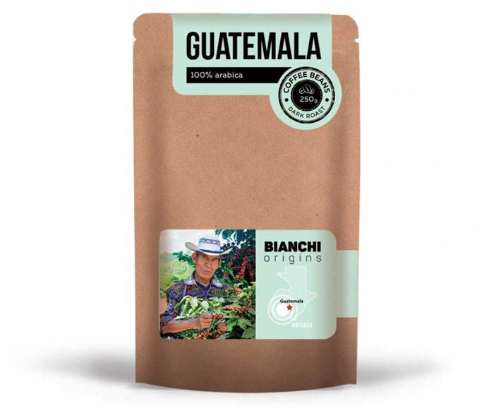 Кафе на зърна Bianchi Origins Guatemala 250 г