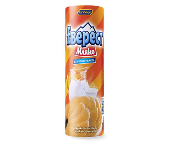 Бисквити Еверест с Мляко 215 г