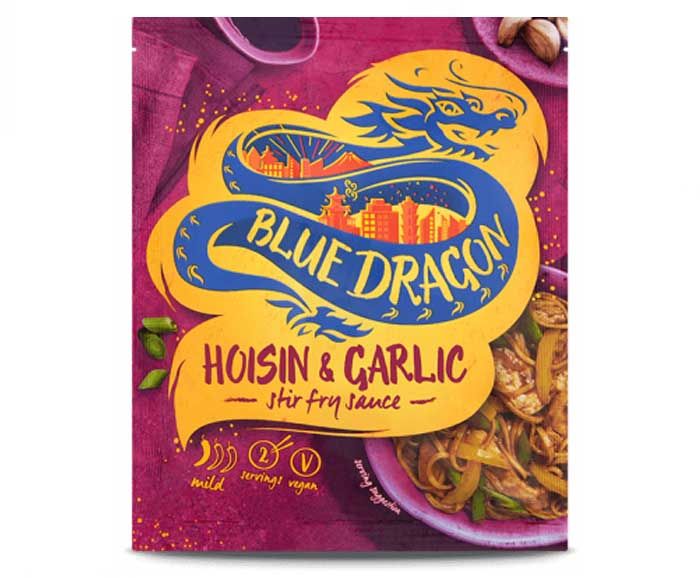 Веган Хойсин и Чесън Сос за Готвене Blue Dragon 120 г