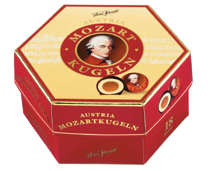 Шоколадови бонбони Моцарт 297 г