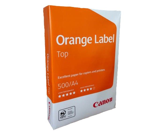 Копирна хартия Canon Orange Label A4 500 л