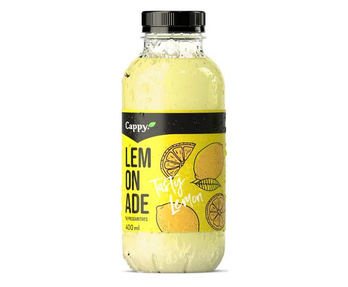 Cappy Lemonade Освежаващ Лимон 400 мл