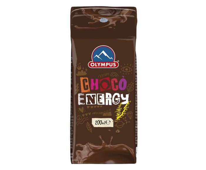 Напитка Choco Energy Olympus 200 мл