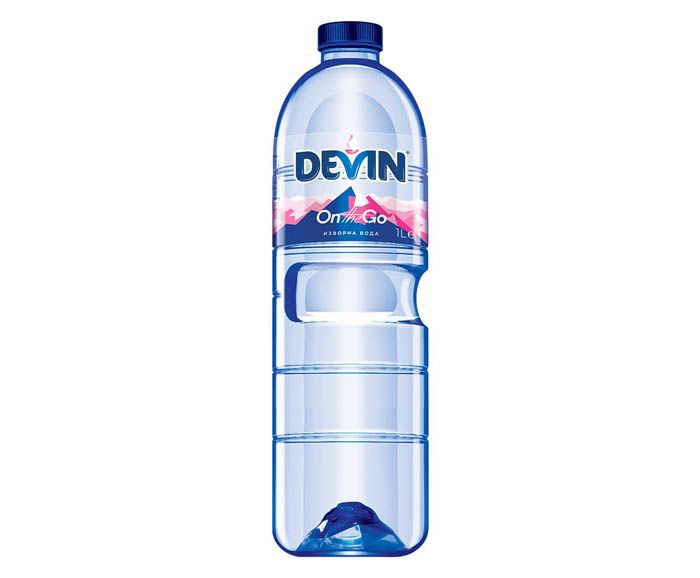 Изворна вода Девин On The Go 1 л