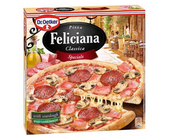 Замразена пица Speciale Dr. Oetker Feliciana 335 г