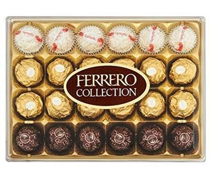Бонбони Ferrero Rocher Collection 24 бр 269 г