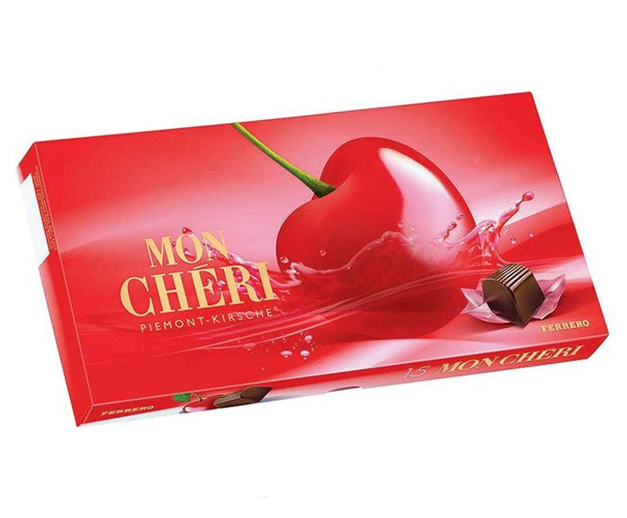 Шоколадови бонбони Mon Cheri Ferrero 157 г