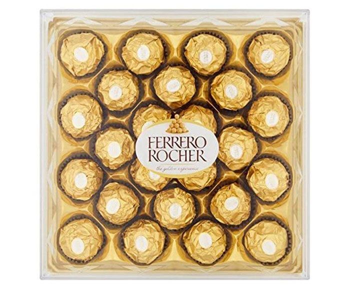 Бонбони Ferrero Rocher 24 бр 300 г