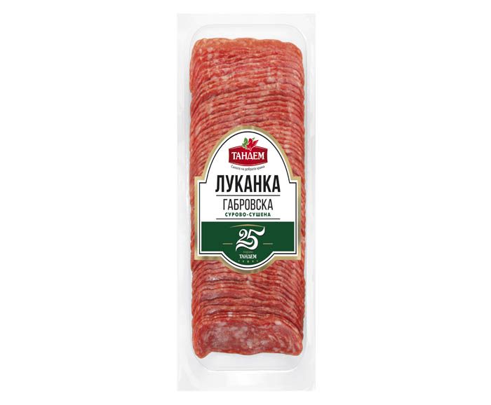 Габровска луканка Тандем 130 г слайс