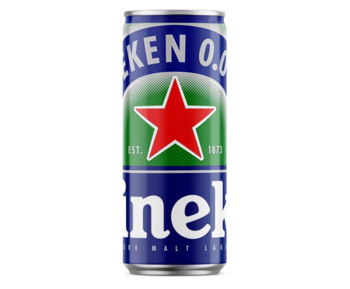 Безалкохолна Бира Heineken Кен 330 мл