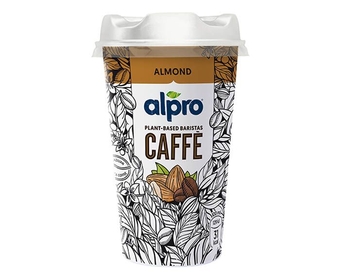 Кафе Напитка Alpro Бадем 235 мл