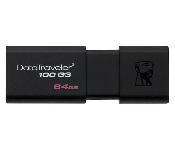 Флаш памет Kingston DataTraveler 100 G3 64GB