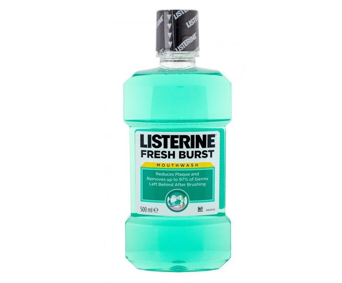 Вода за уста Listerine Fresh Burst 500 мл
