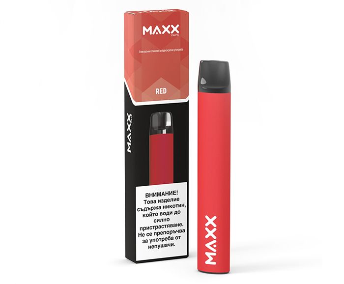 Електронен Стик Maxx Vape Red Диня - за Еднократна Употреба