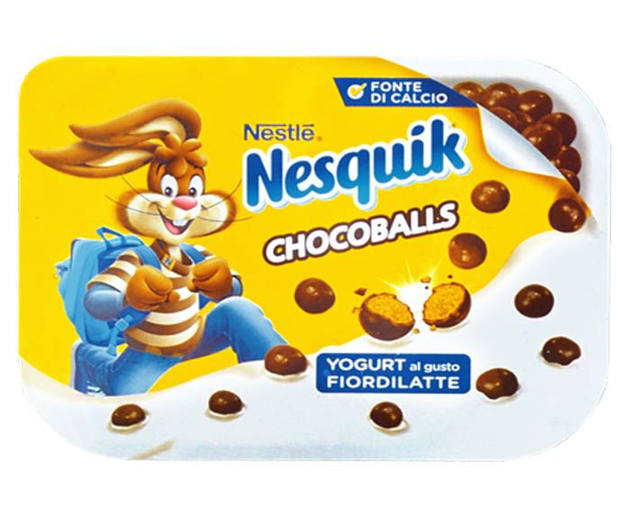 Млечен десерт Nesquik Choco Balls 120 г