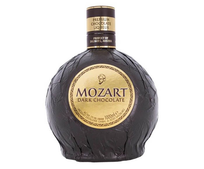 Ликьор Mozart Тъмен шоколад 1 л