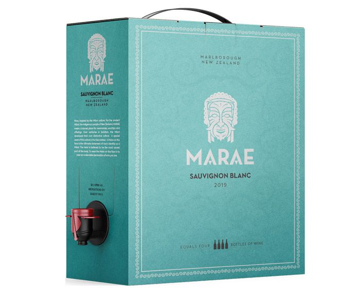 Бяло Вино Marae Совиньон Блан Marlborough 3 л