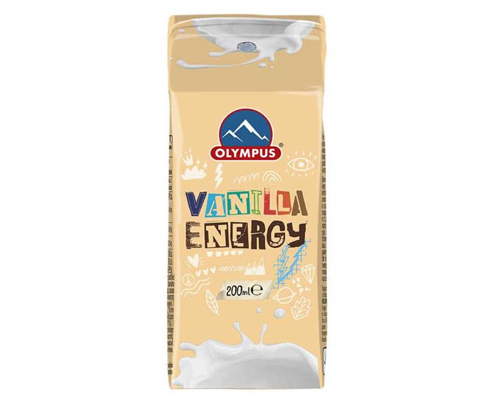 Напитка Vanilla Energy Olympus 200 мл