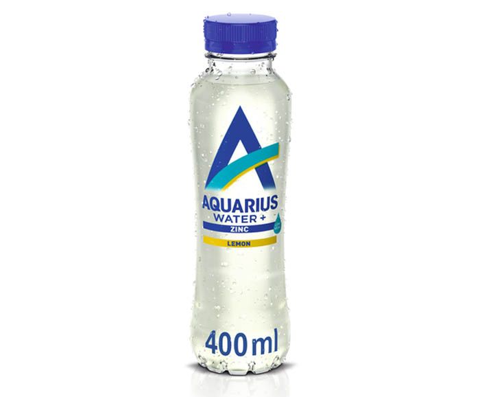 Напитка Aquarius Лимон с Цинк 400 мл