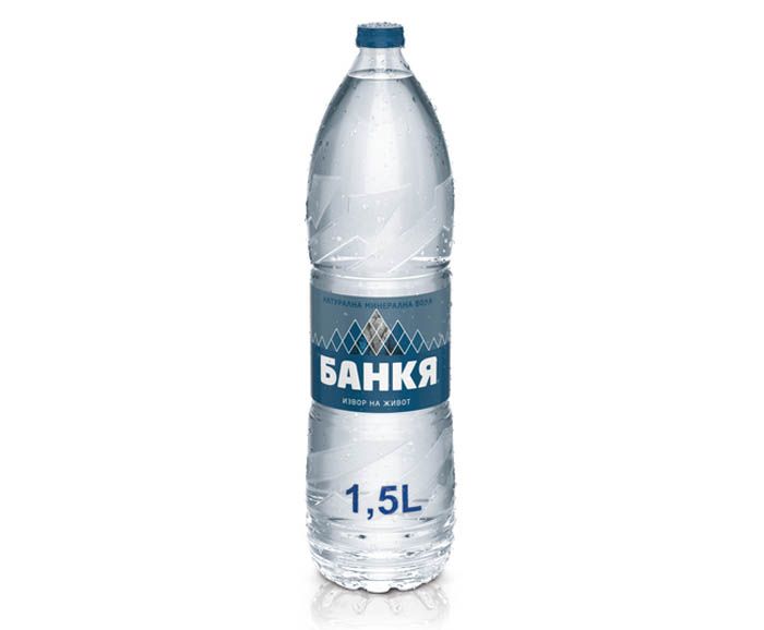 Минерална Вода Банкя 1.5 л 