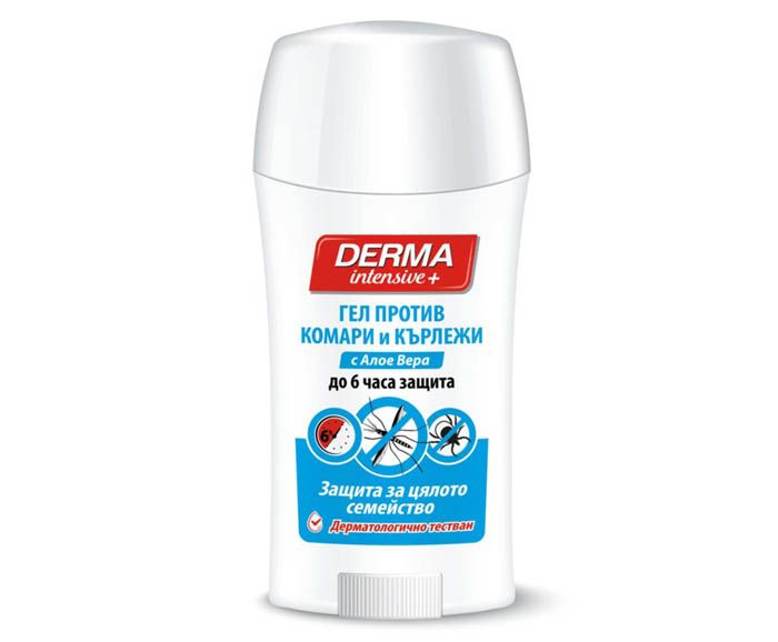 Derma Intensive + Стик гел против комари и кърлежи 50 мл