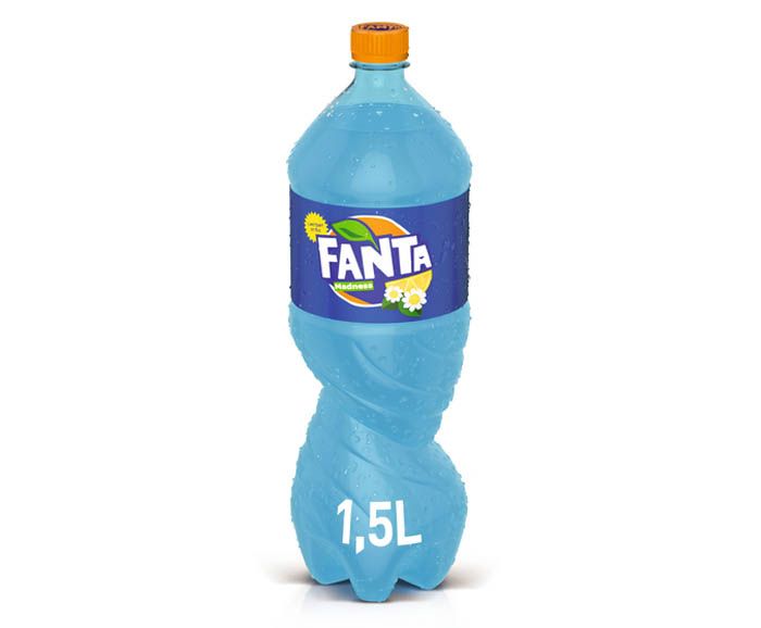 Fanta Madness Лимон и Бъз 1.5 л 