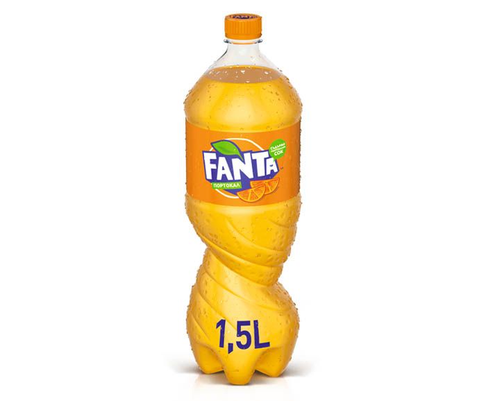 Fanta Портокал 1.5 л