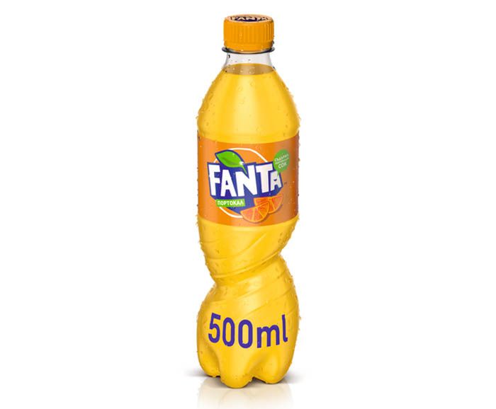 Fanta Портокал 500 мл