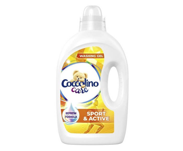 Гел за Пране Coccolino Care Sport & Active 45 пр. 1.8 л