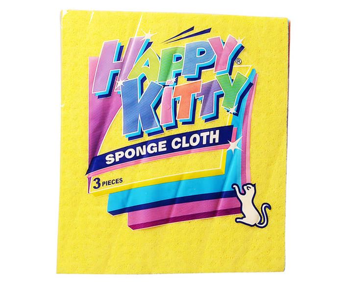 Универсални кърпи за почистване Happy Kitty 15.5/17 3 бр