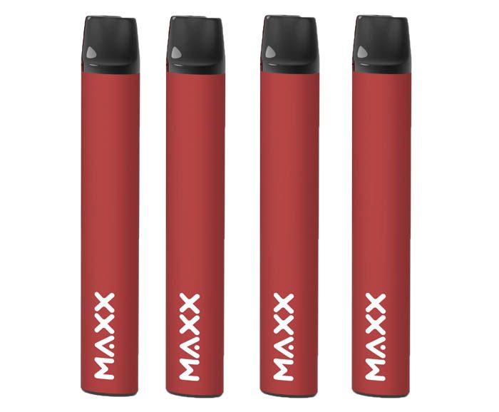 Електронен Стик Maxx Vape Dark Red Дива Череша - за Еднократна Употреба 4 бр