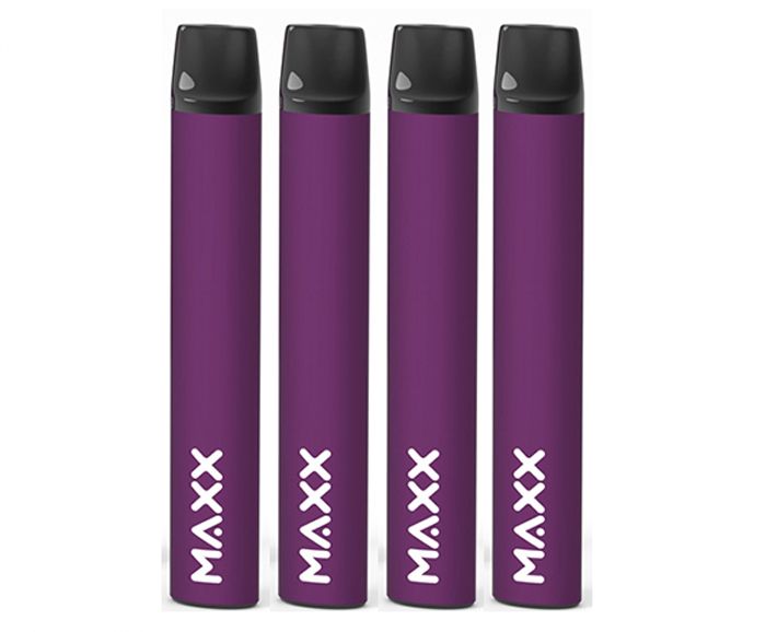 Електронен Стик Maxx Vape Purple Грозде - за Еднократна Употреба 4 бр