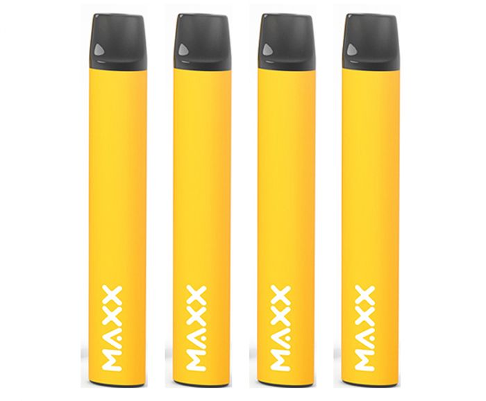 Електронен Стик Maxx Vape Yellow Манго - за Еднократна Употреба 4 бр