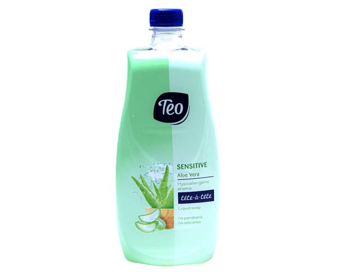 Течен сапун Teo Sensitive Aloe Vera 800 мл