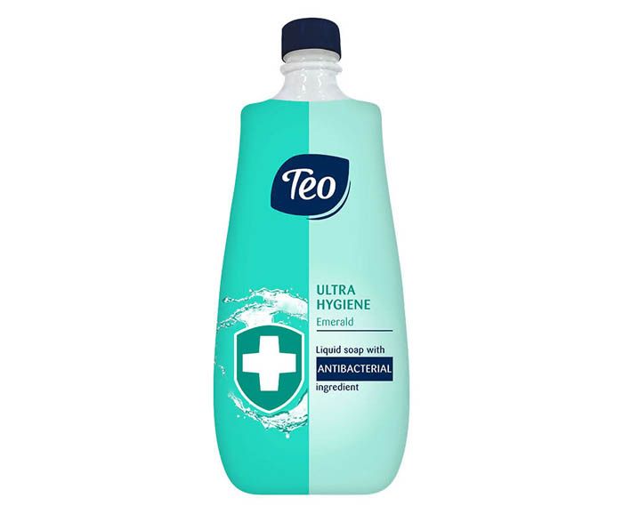 Течен сапун Teo Ultra Hygiene Emerald 800 мл