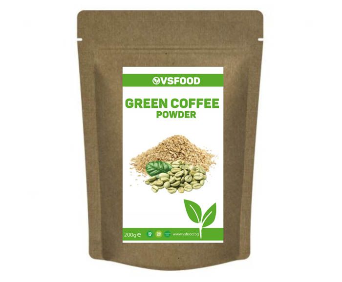Зелено кафе мляно VSFOOD 200 г