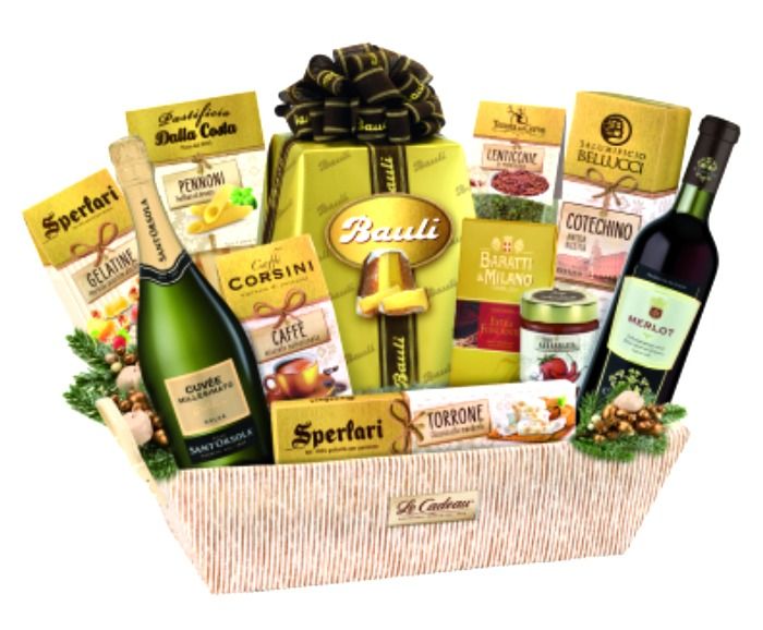 Подаръчна Кошница Aghi di Pino 12 Части