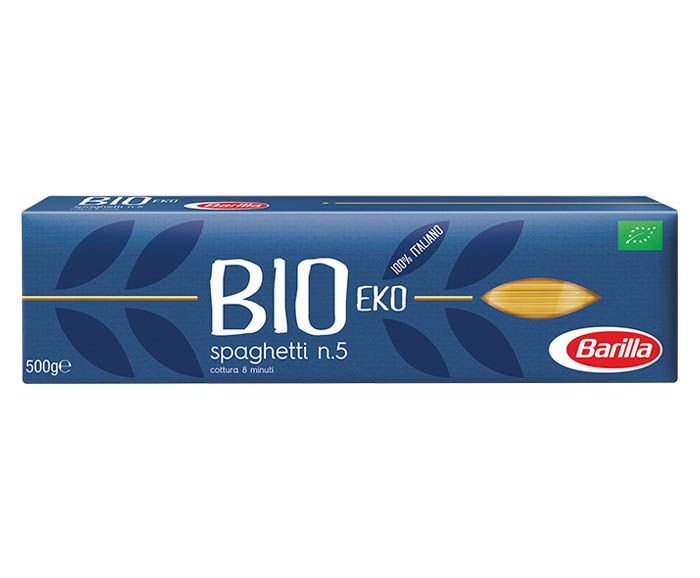 Био Спагети №5 Barilla 500 г